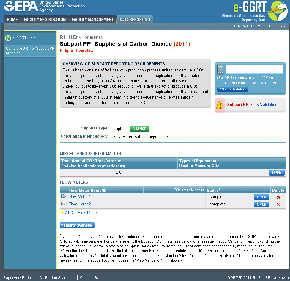 Image of Subpart PP: Suppliers of carbon Dioxide.